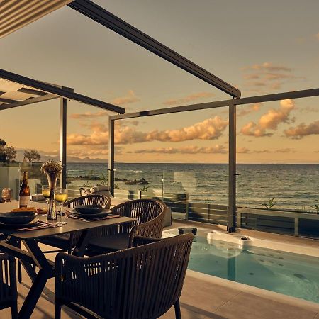 Blue View Villa - Coastal Elegance With Swim Spa, By Zantewize Alykanas  Eksteriør billede