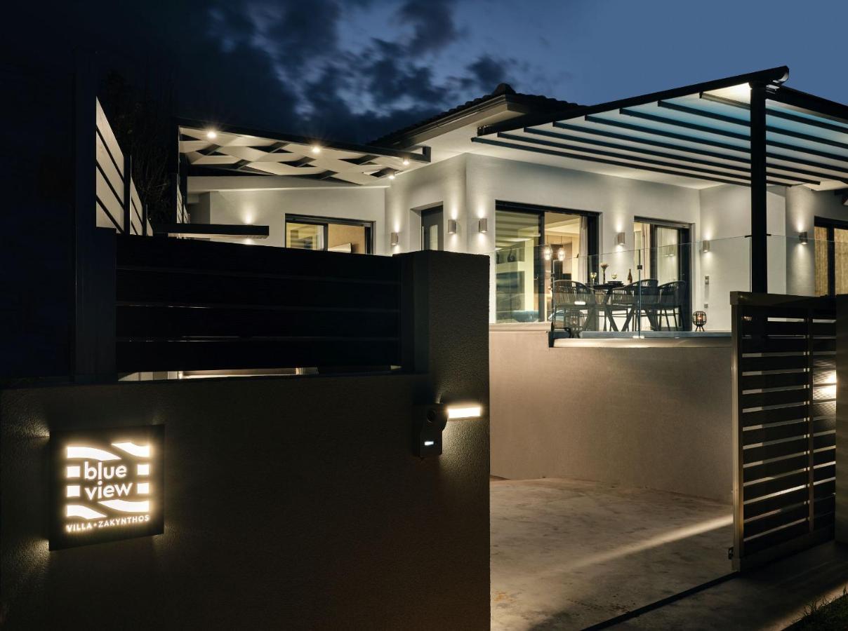 Blue View Villa - Coastal Elegance With Swim Spa, By Zantewize Alykanas  Eksteriør billede