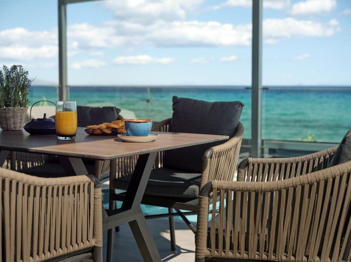 Blue View Villa - Coastal Elegance With Swim Spa, By Zantewize Alykanas  Eksteriør billede