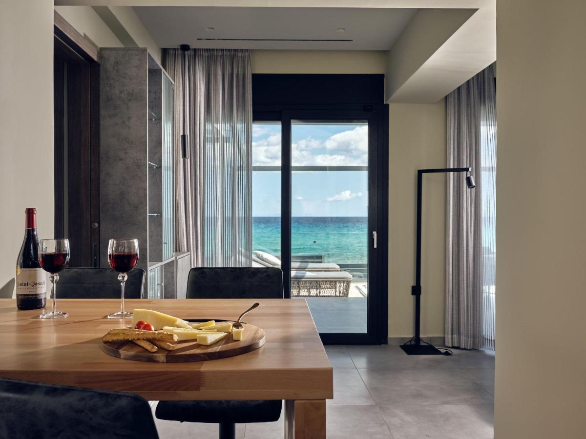 Blue View Villa - Coastal Elegance With Swim Spa, By Zantewize Alykanas  Eksteriør billede