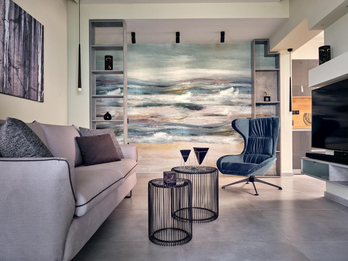 Blue View Villa - Coastal Elegance With Swim Spa, By Zantewize Alykanas  Eksteriør billede